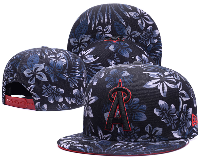 MLB Snapback Hats Los Angeles Angels hatys210807077